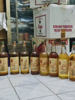 เหล้าแม่โขงเก่า แม่โขง สุราแม่โขง ฝาเขียว