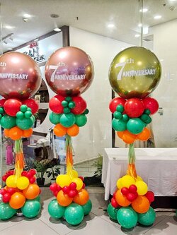 เสาลูกโป่ง