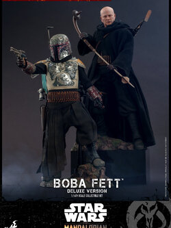 Hot Toys TMS034 1/6 Star Wars: The Mandalorian™ - Boba Fett (Deluxe Version)