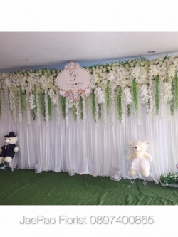 ซุ้มถ่ายภาพงานแต่ง 5 m x 2.5 m