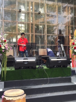 สแตนดอกไม้ Grand Opening