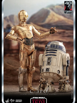 Hot Toys MMS701D56 1/6 Star Wars Episode VI: Return of the Jedi™ - C-3PO™
