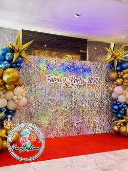 Backdropงานเลี้ยงบริษัท