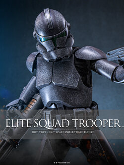 Hot Toys TMS150 Star Wars: The Bad Batch - Elite Squad Trooper [Hot Toys Exclusive]