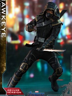 Hot Toys MMS532 Avengers: Endgame - Hawkeye (Deluxe Version) Y