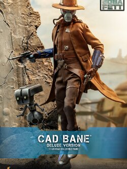 Hot Toys TMS080 1/6 Star Wars: The Book of Boba Fett™ - Cad Bane™ (Deluxe Version)