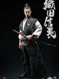 COOMODEL SE121 1/6 SERIES OF EMPIRES - ODA NOBUNAGA (SAMURAI VERSION)