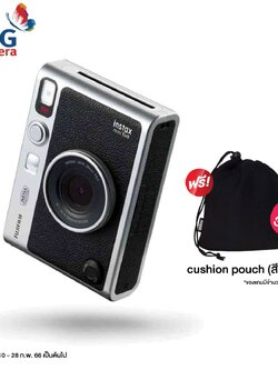 Fujifilm instax mini Evo (Film Camera) [กล้องฟิล์ม]- ประกันศูนย์