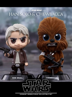 Hot Toys COSB406 Han Solo & Chewbacca