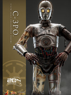 Hot Toys MMS650D46 1/6 Star Wars Episode II: Attack of the Clones™ - C-3PO™