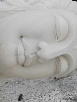 เจ้าแม่กวนอิมประทานพร สูง7.5เมตร