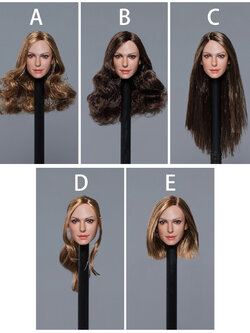 GACTOYS GC024B GC024C Hollywood Star Head Sculpture