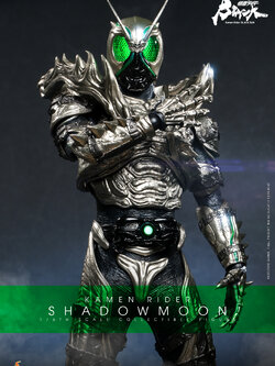 Hot Toys TMS101 1/6 Kamen Rider Black Sun - Kamen Rider Shadowmoon