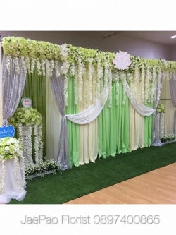 ซุ้มถ่ายภาพงานแต่ง 5 m x 2.5 m