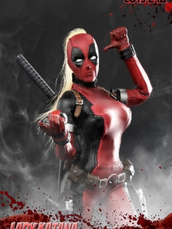 TOYS ERA CT011 Lady Katana