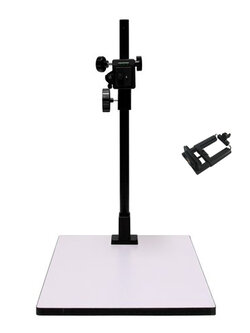 Copy Stand แท่นถ่ายภาพสินค้า พระเครื่อง WN5A ใช้กับมือถือ กล้องเล็ก จนถึง DSLR ขนาดกลาง(#WN5A-wnx)