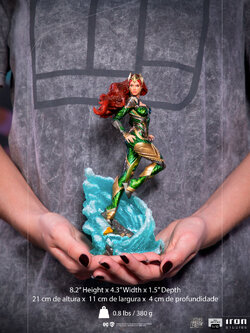 Iron Studios BDS Art Scale 1/10 Zack Snyder's Justice League - Mera
