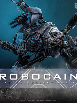 Hot Toys MMS828D75 RoboCop 2 - RoboCain