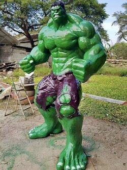 รูปหล่อเดอะฮัค มือหนึ่ง สูง230ซม