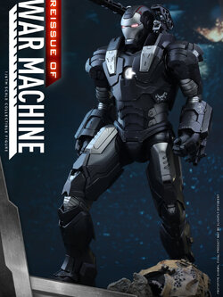 Hot Toys MMS331D13B 1/6 Iron Man 2 - War Machine (Reissue)