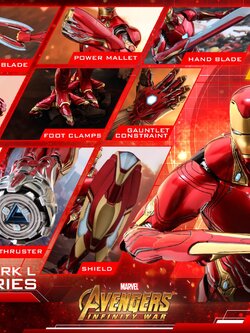 Hot Toys ACS004 AVENGERS: INFINITY WAR - IRON MAN MARK L (ACCESSORIES) (Special Edition)
