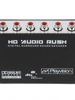 ขาย DTS Decoder ตัวแปลงสัญญาณ Optical และ Coaxial ให้รองรับลำโพงแบบ 5.1 channel