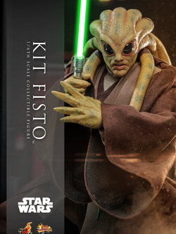 Hot Toys MMS751 Star War Episode III: Revenge of the Sith - Kit Fisto