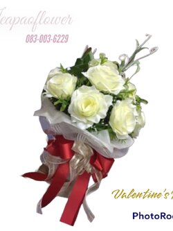 ช่อดอกไม้แห้ง