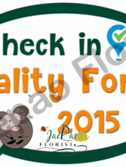 ป้ายคำพูดงานแต่ง (ป้ายพร็อพ)