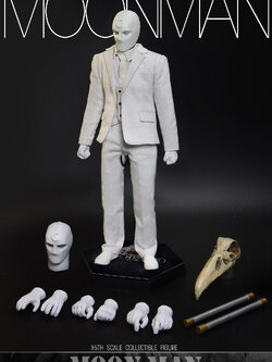 Toyz Trubo Studio TTS-003D 1/6 MOON MAN (Deluxe Edition)