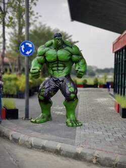 เดอะฮัคเขียว สูง2เมตร30ซม สภาพมือหนึ่ง