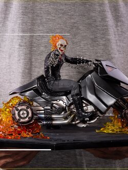 Iron Studios BDS Art Scale 1/10 Marvel Comics Series 5 - Ghost Rider (EX)