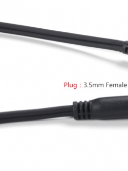 ขาย FiiO RC-UX1 สายต่อเพิ่มความยาว 1 เมตรแบบ 3.5mm Extension Cable สำหรับหูฟังทุกชนิดที่ใช้แบบ 3.5mm !!