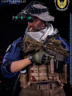 FLAGSET FS-73031 End War Ghost - Modern Battlefield 2020 A