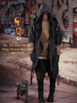 MCCToys x Mr Z’s MCC013 Mini Closet - High Street Boy Suits
