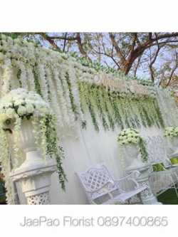 ซุ้มถ่ายภาพงานรับปริญญา 5 m x 2.5 m