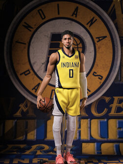 24/12/2568 Aom Toys AOM-THGF Tyrese Halliburton Grand Finals Set (Limited 200 pcs)