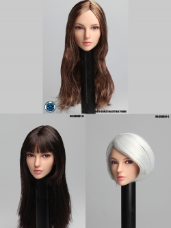 SUPER DUCK SDDX01 Movable Female Headsculpt