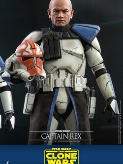 Hot Toys TMS018 Star Wars: The Clone Wars 1/6 Captain Rex