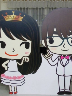 Standy คู่บ่าวสาว