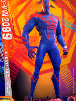 Hot Toys MMS711 1/6 Spider-Man: Across the Spider-Verse - Spider-Man 2099