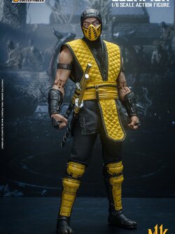 Storm Toys DCMK09 1/6 Scorpion