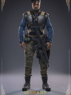 DAFTOYS F018 1/6 Leopard Agent (16F)