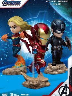 Beast Kingdom MEA-011 Avengers: Endgame Set A