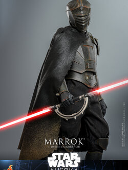 Hot Toys TMS117 1/6 Star Wars: Ahsoka - Marrok