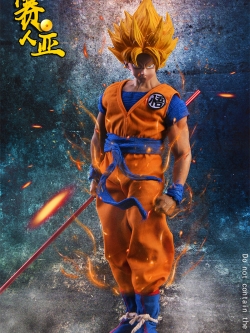 TYS Cosplay WU series 1/6 Saiyan Warrior Wu