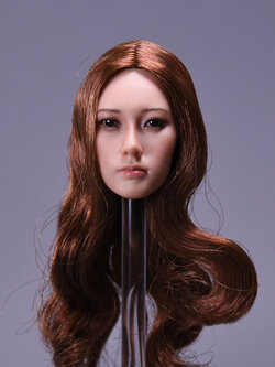 Asian female headsculpt Ping C
