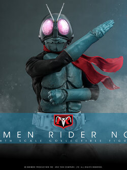 Hot Toys TMS144 Kamen Rider - Kamen Rider No.1