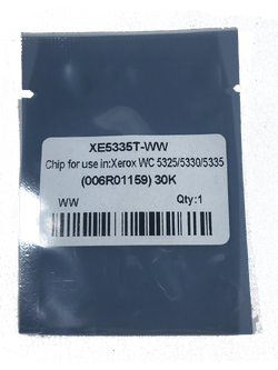 Chip Toner for use in Fuji xerox 5325,5330,5335