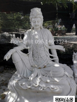 เจ้าแม่กวนอิมปางธิเบต เจ้่าแม่กวนอิมลีลา สูง180เซนติเมตร